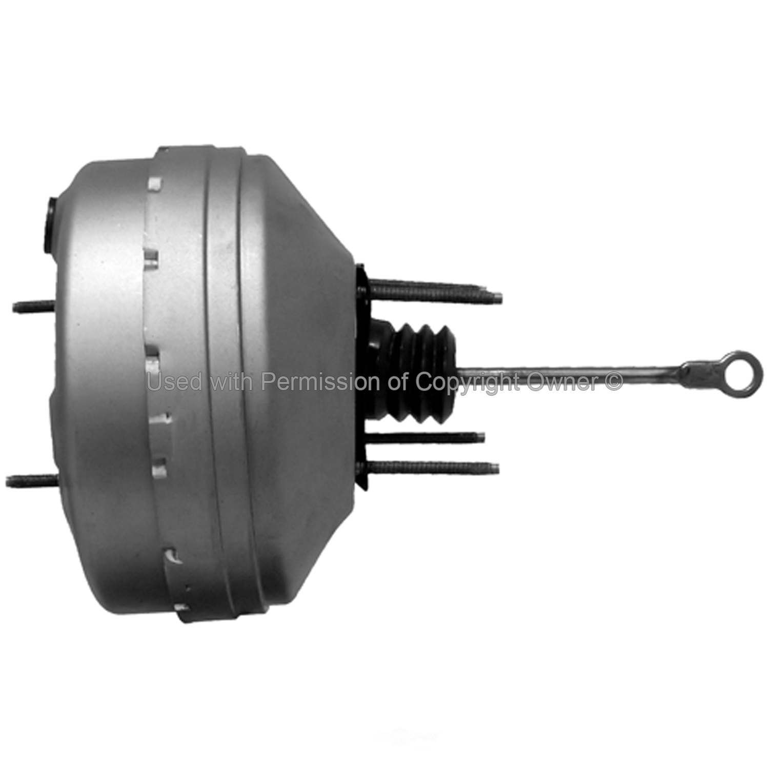 QUALITY-BUILT - Reman Vac Pwr Brake Booster w/o Master Cyl - MPA B1466