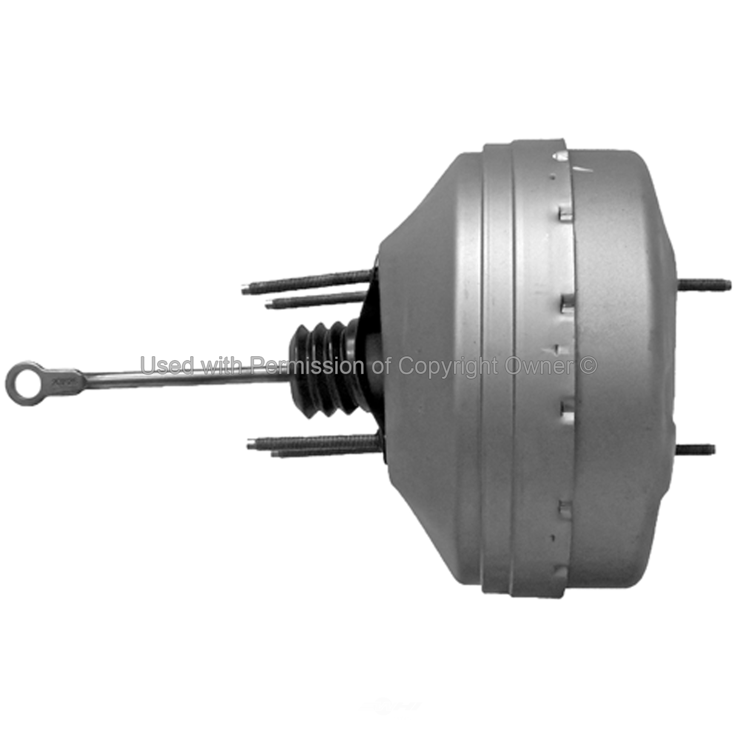 QUALITY-BUILT - Reman Vac Pwr Brake Booster w/o Master Cyl - MPA B1466
