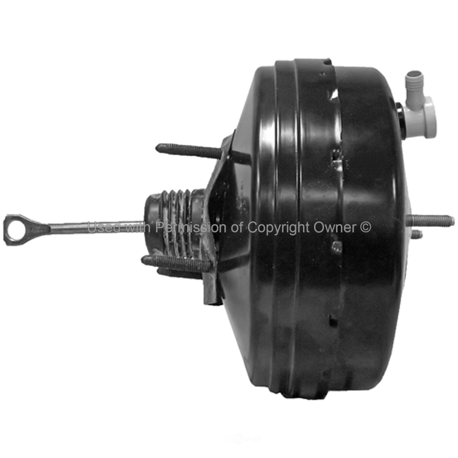 QUALITY-BUILT - Reman Vac Pwr Brake Booster w/o Master Cyl - MPA B1700
