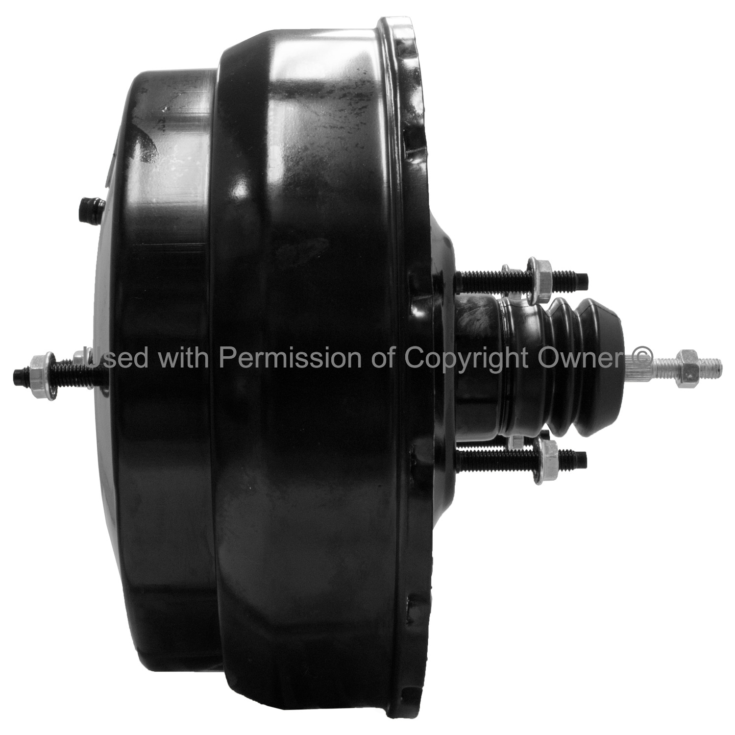 QUALITY-BUILT - Reman Vac Pwr Brake Booster w/o Master Cyl - MPA B3018