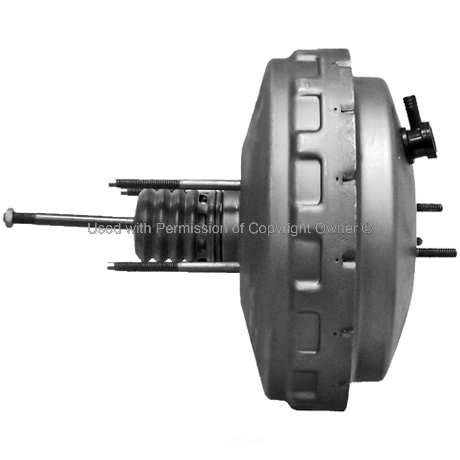 QUALITY-BUILT - Reman Vac Pwr Brake Booster w/o Master Cyl - MPA B3126