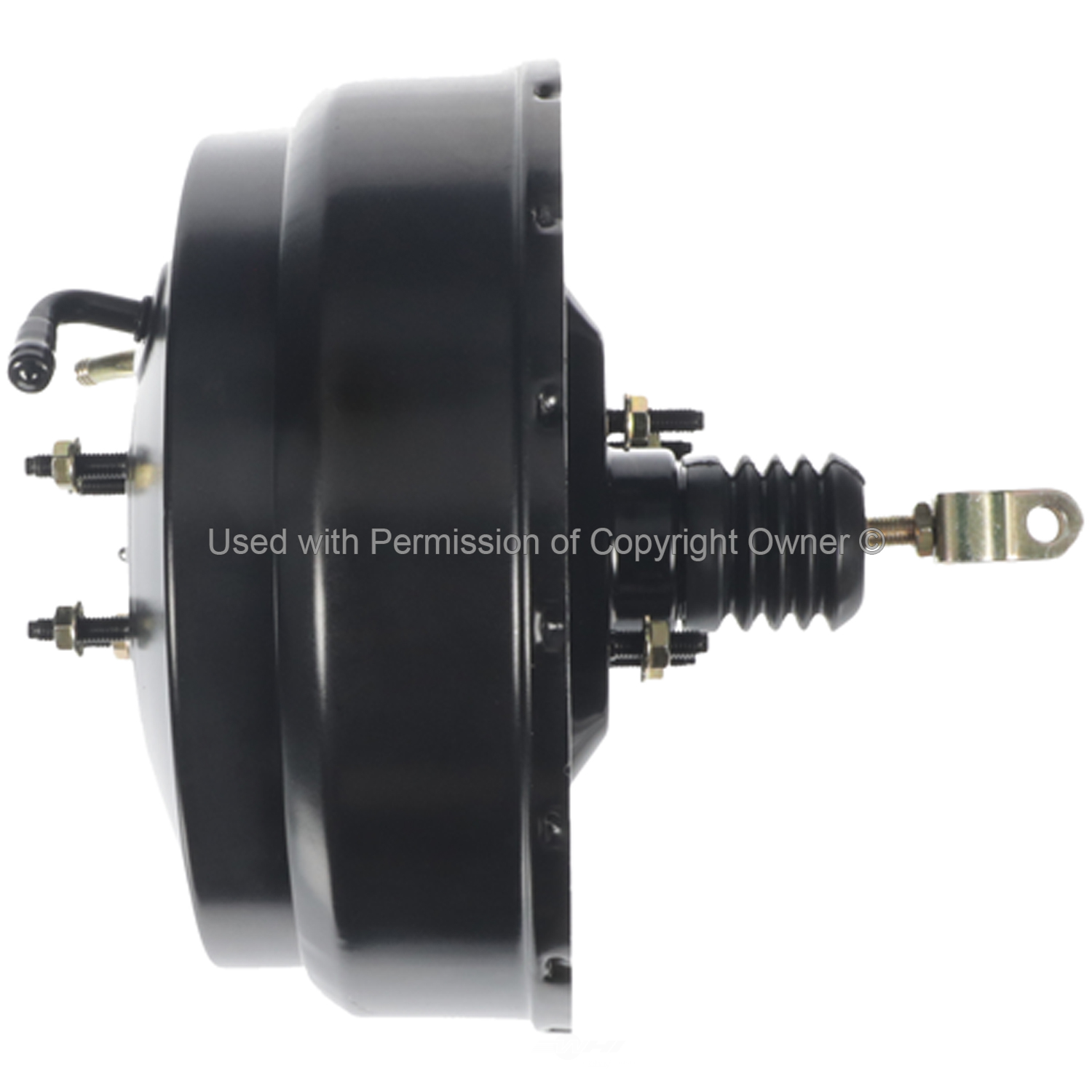 QUALITY-BUILT - Reman Vac Pwr Brake Booster w/o Master Cyl - MPA B3780