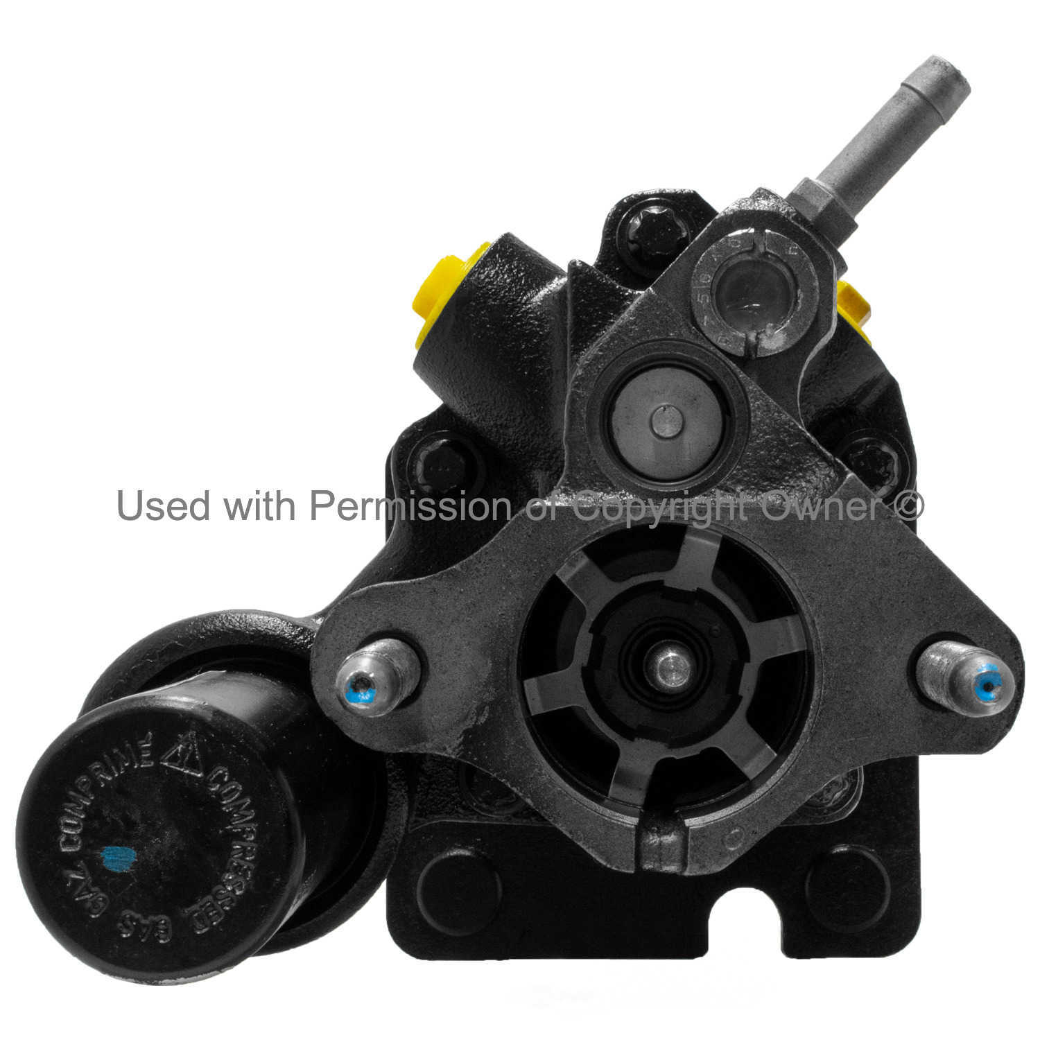 QUALITY-BUILT - Reman Hyd Pwr Brake Booster w/o Master Cyl - MPA B5010