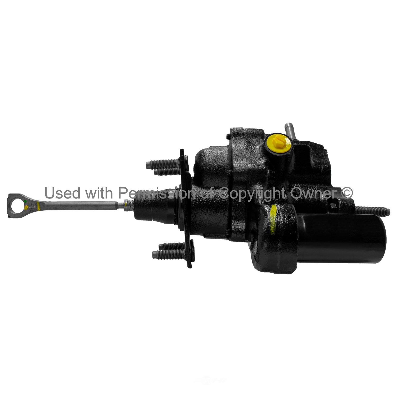 QUALITY-BUILT - Reman Hyd Pwr Brake Booster w/o Master Cyl - MPA B5011