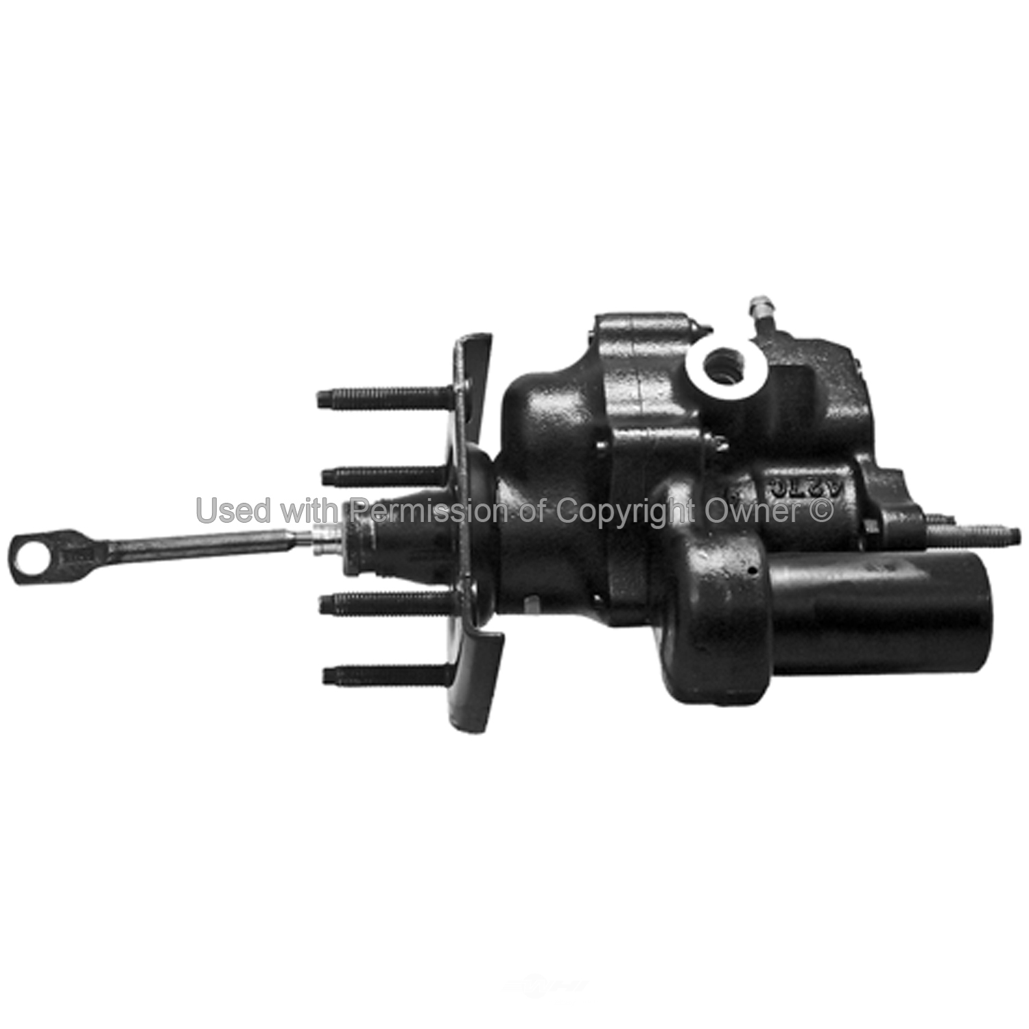 QUALITY-BUILT - Reman Hyd Pwr Brake Booster w/o Master Cyl - MPA B5012