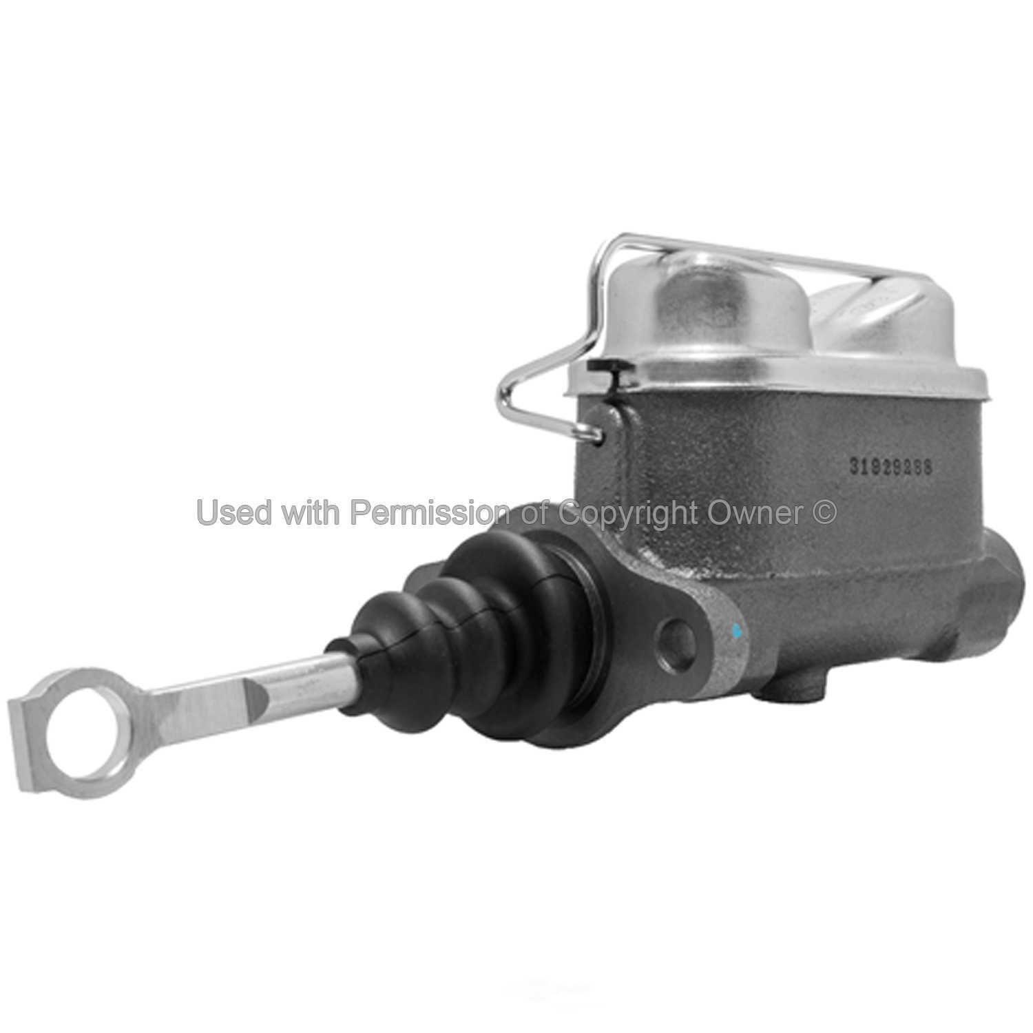 QUALITY-BUILT - New Brake Master Cylinder (Front) - MPA NM1485