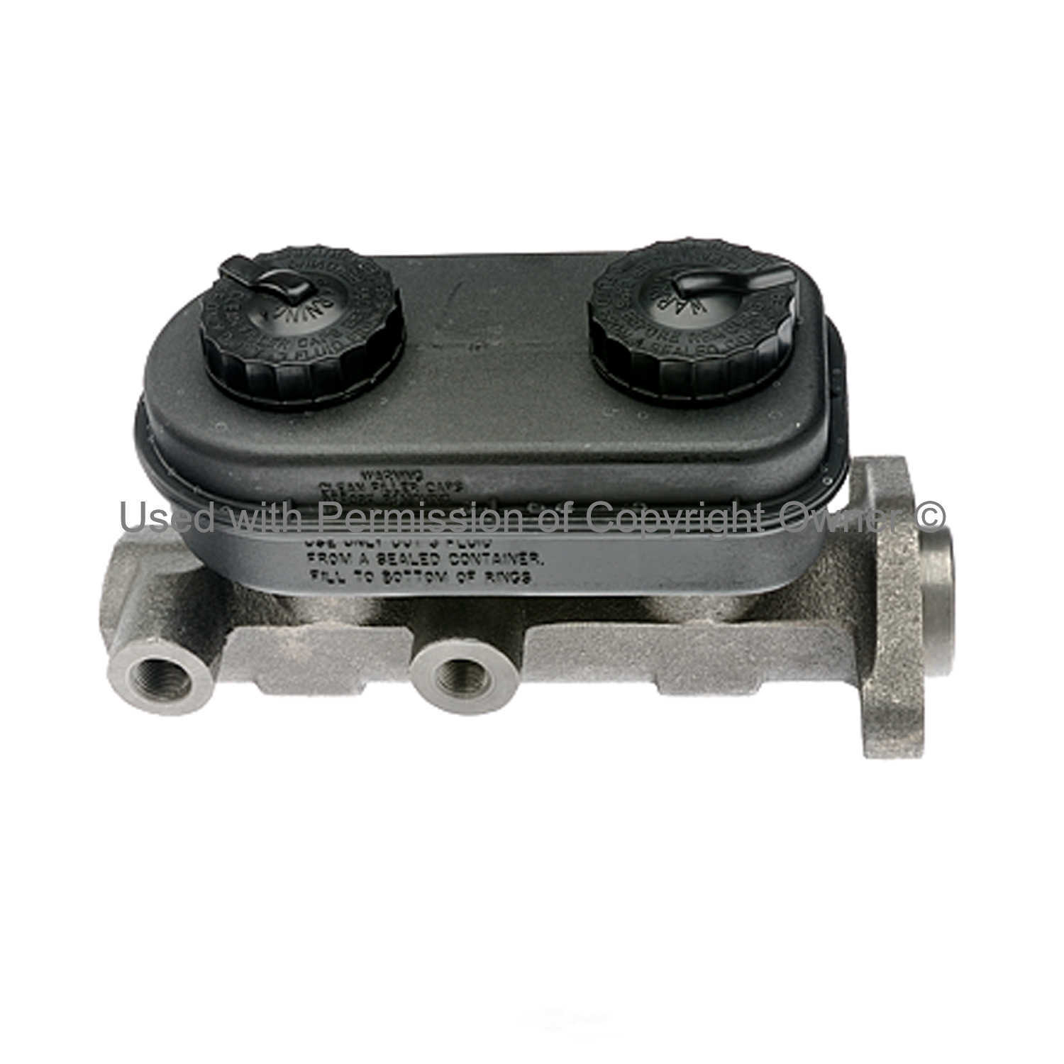 QUALITY-BUILT - New Brake Master Cylinder - MPA NM1860