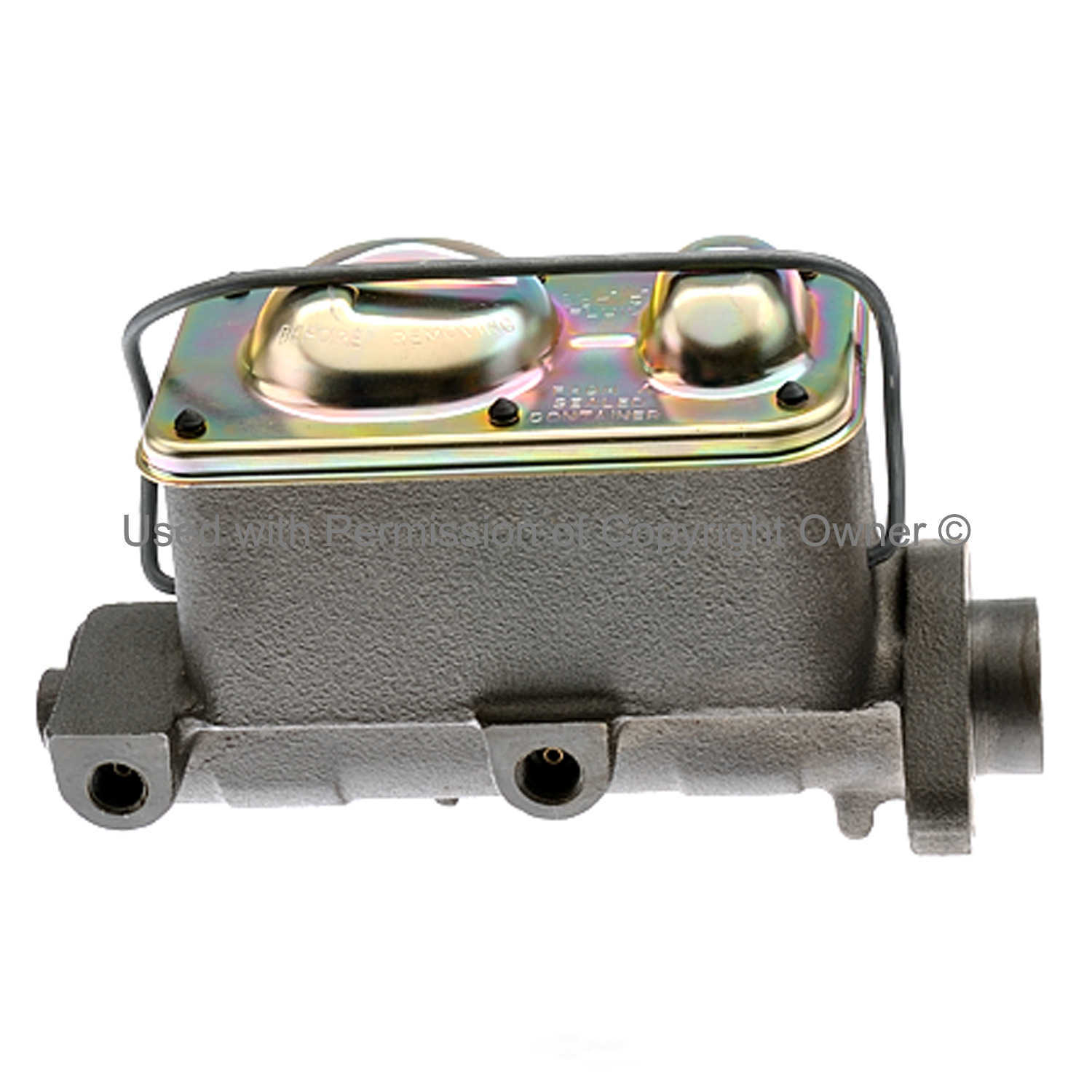QUALITY-BUILT - New Brake Master Cylinder - MPA NM1872