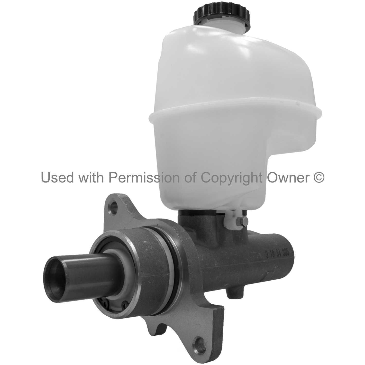 QUALITY-BUILT - New Brake Master Cylinder - MPA NM4127