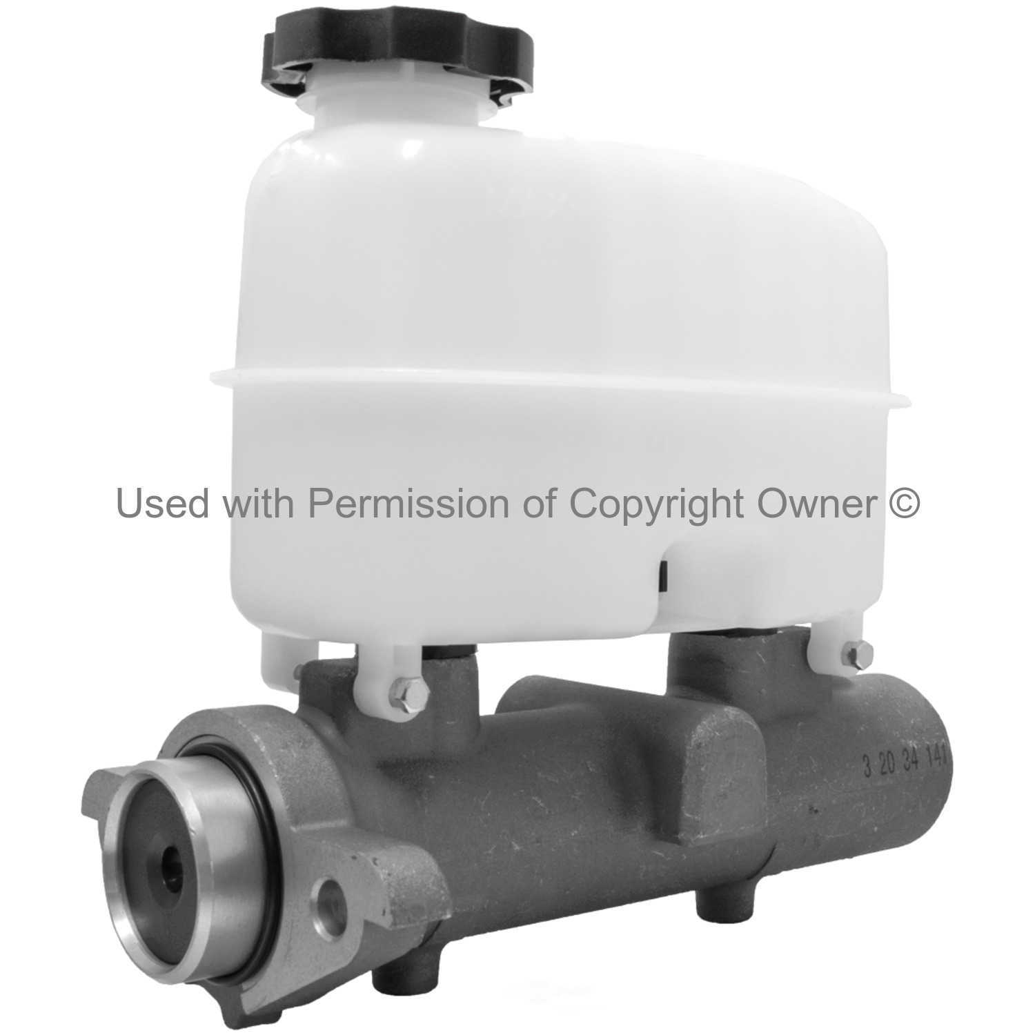 QUALITY-BUILT - New Brake Master Cylinder - MPA NM4216A