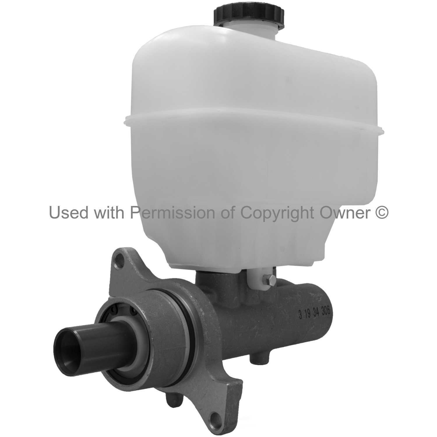 QUALITY-BUILT - New Brake Master Cylinder - MPA NM4276