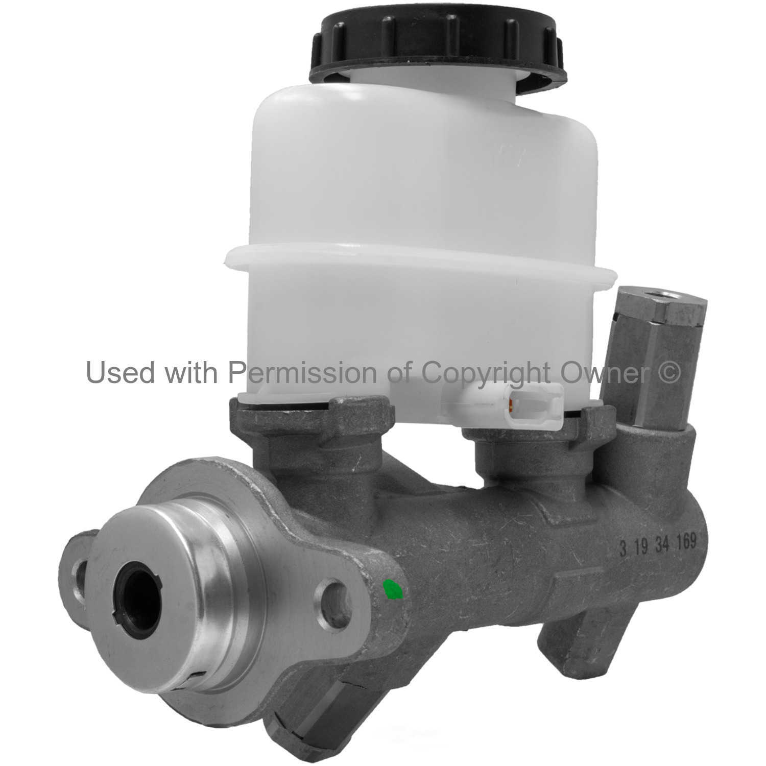 QUALITY-BUILT - New Brake Master Cylinder - MPA NM52652