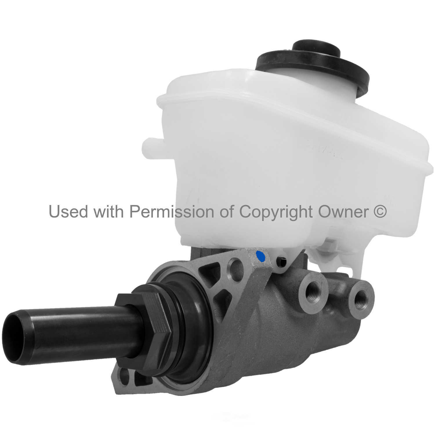 QUALITY-BUILT - New Brake Master Cylinder - MPA NM55339