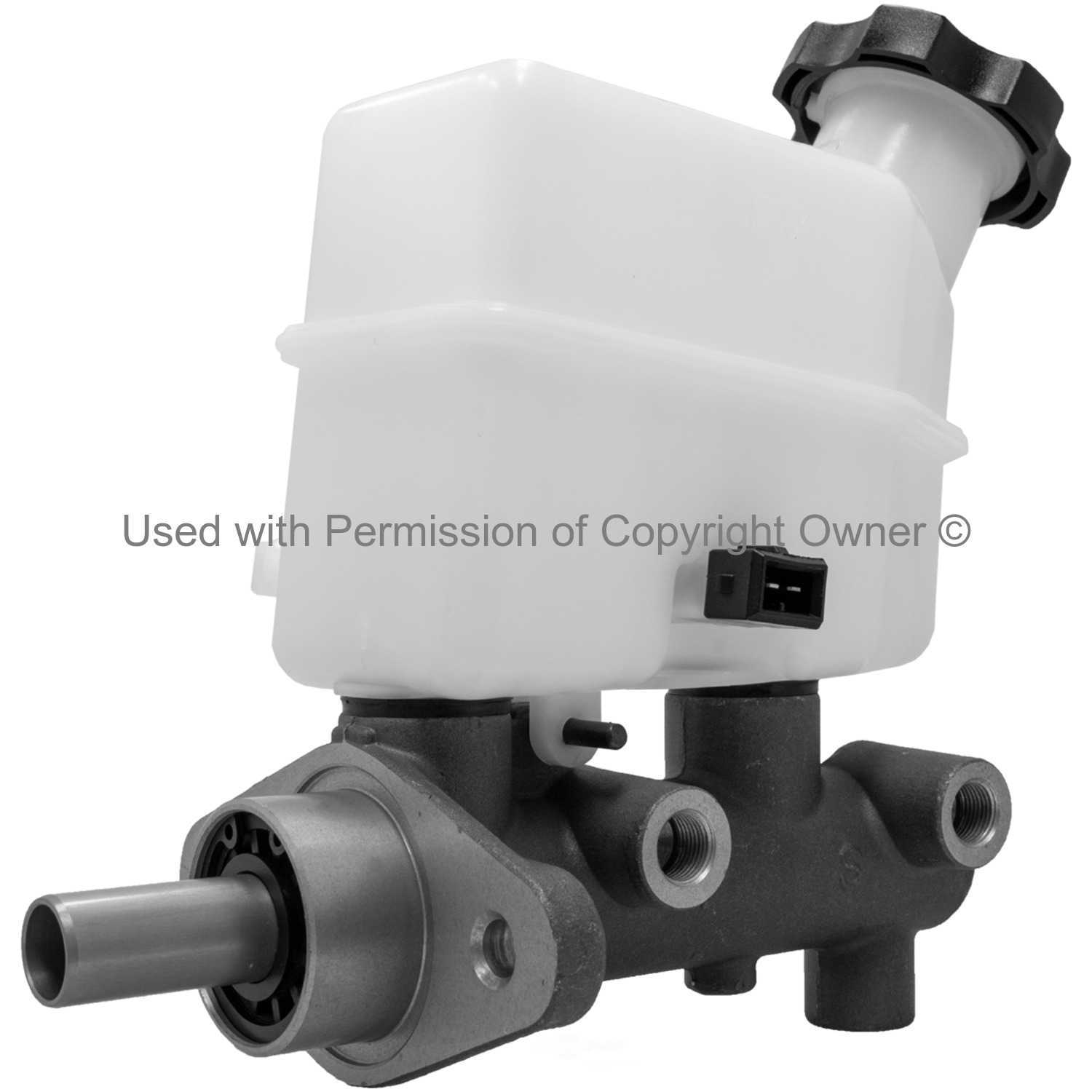 QUALITY-BUILT - New Brake Master Cylinder - MPA NM55384