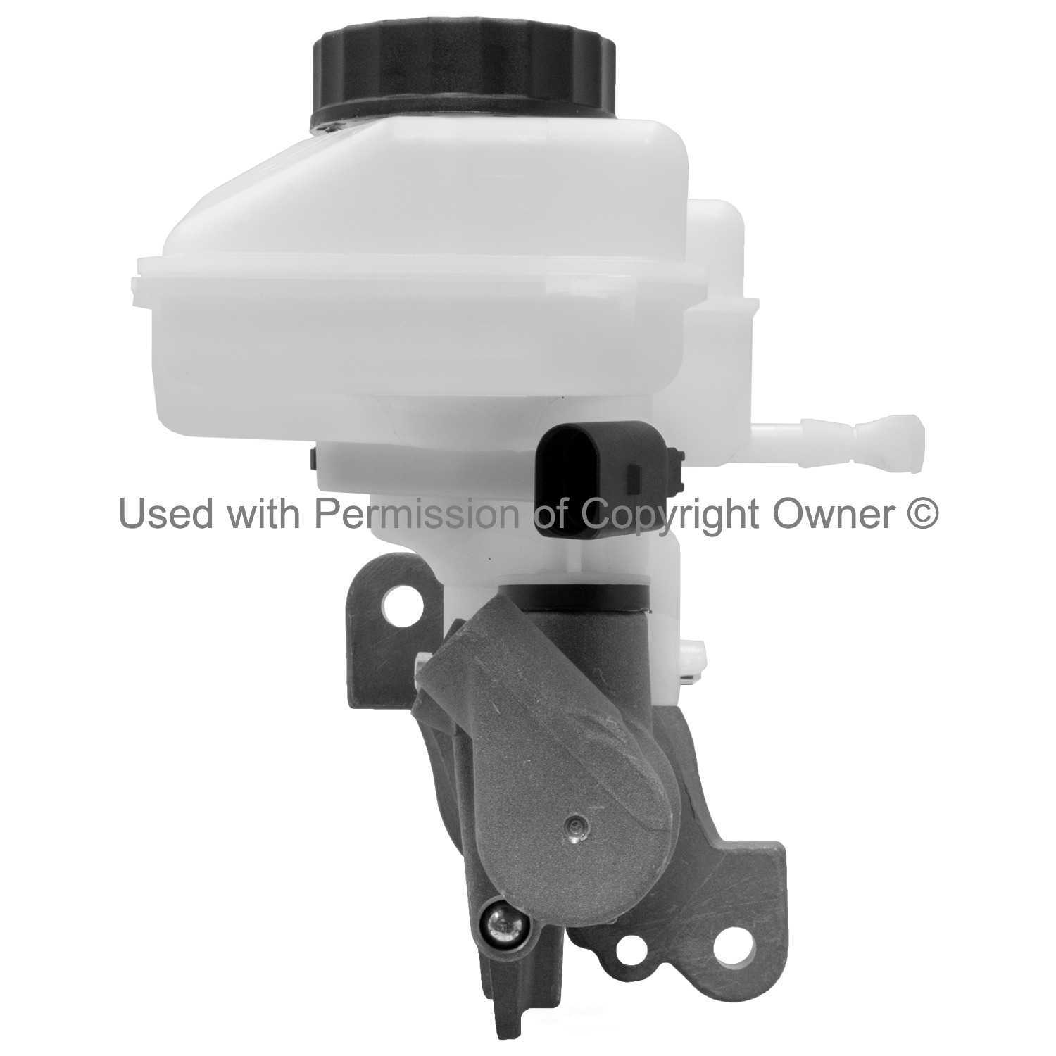 QUALITY-BUILT - New Brake Master Cylinder - MPA NM55680