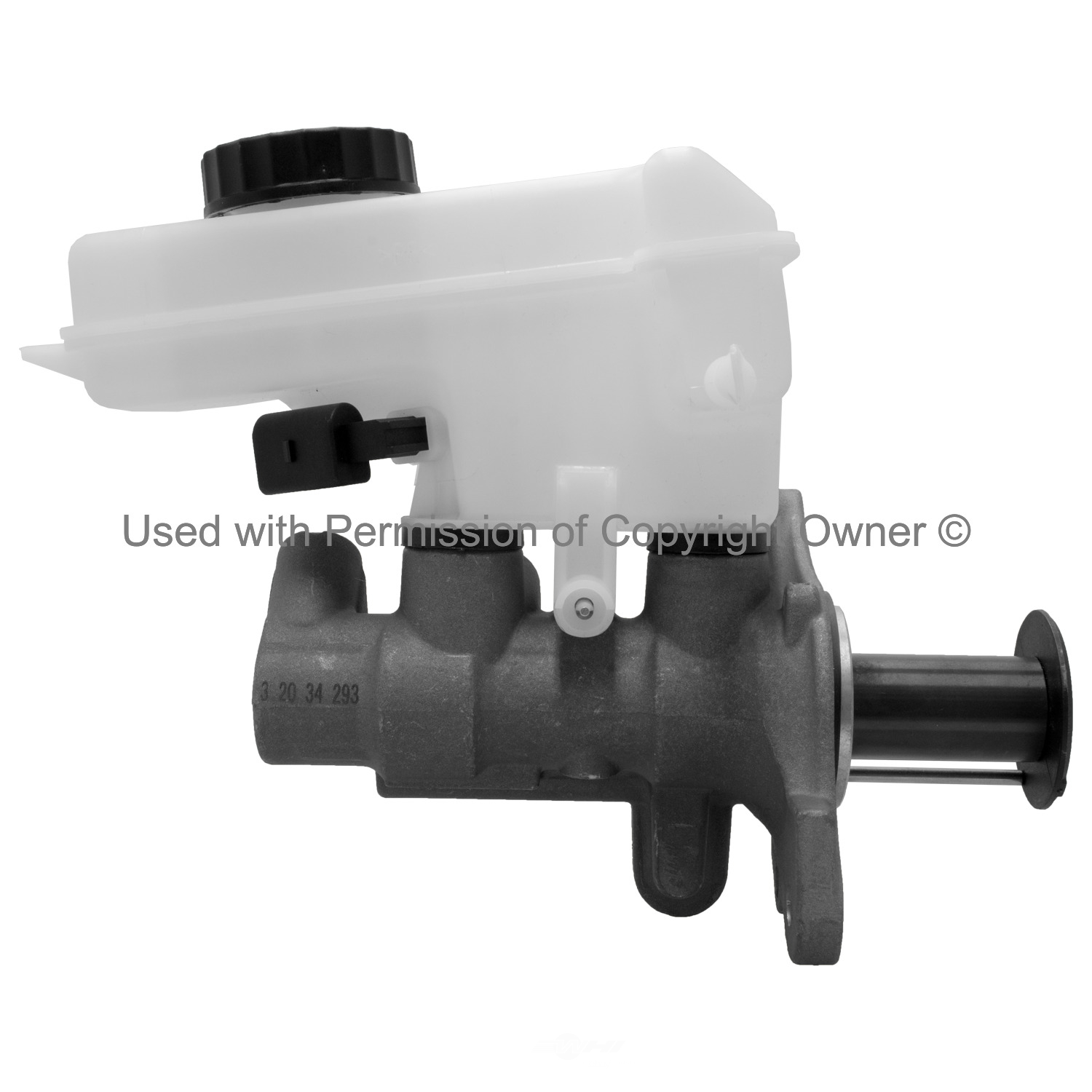 QUALITY-BUILT - New Brake Master Cylinder - MPA NM55680