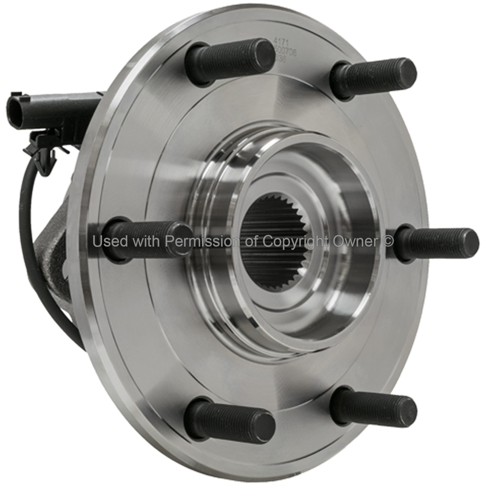 QUALITY-BUILT - Wheel Bearing And Hub Assembly (Rear) - MPA WH500706