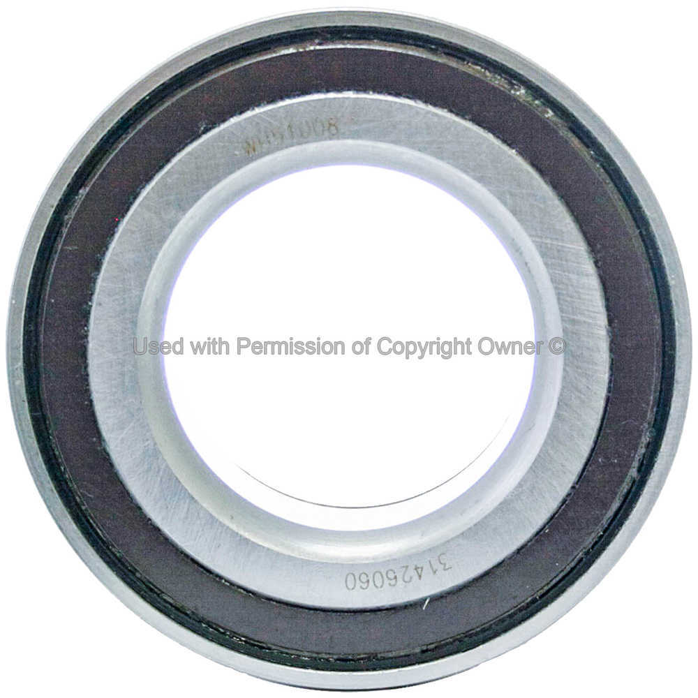 QUALITY-BUILT - Wheel Bearing (Rear) - MPA WH510087