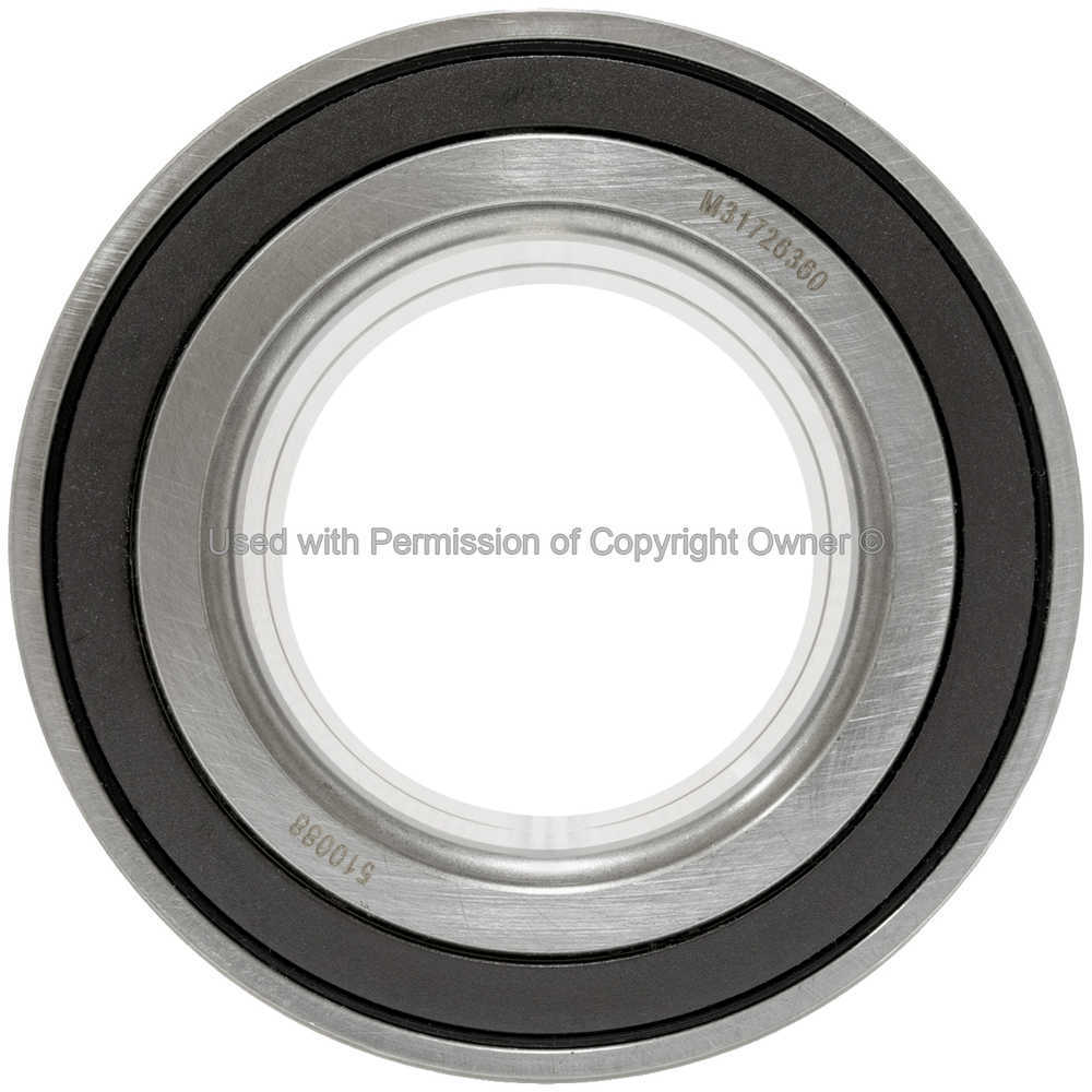 QUALITY-BUILT - Wheel Bearing - MPA WH510088