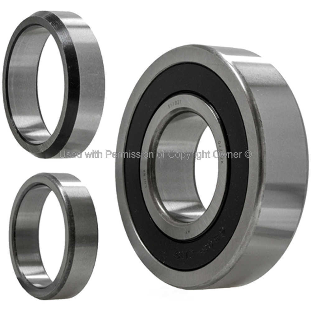 QUALITY-BUILT - Wheel Bearing (With ABS Brakes, Rear) - MPA WH511021