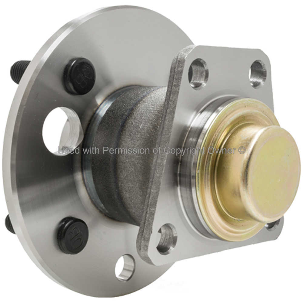 QUALITY-BUILT - Wheel Bearing And Hub Assembly - MPA WH512000