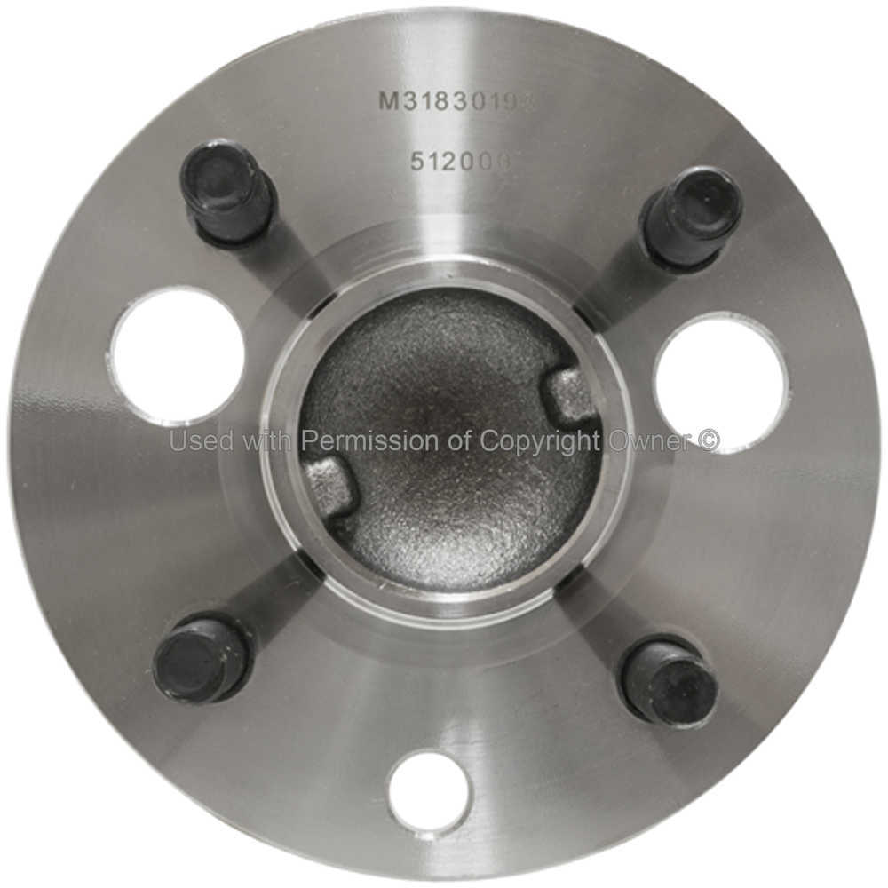 QUALITY-BUILT - Wheel Bearing And Hub Assembly - MPA WH512000