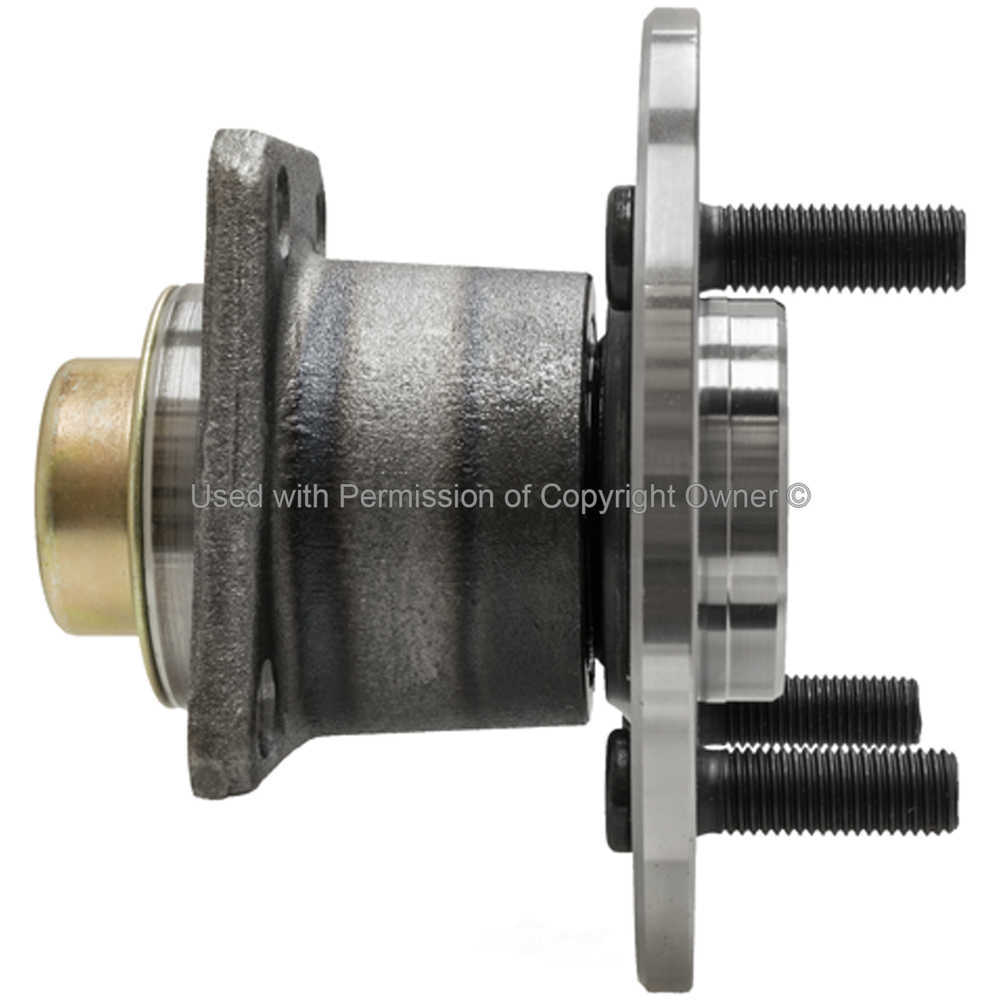 QUALITY-BUILT - Wheel Bearing And Hub Assembly - MPA WH512000