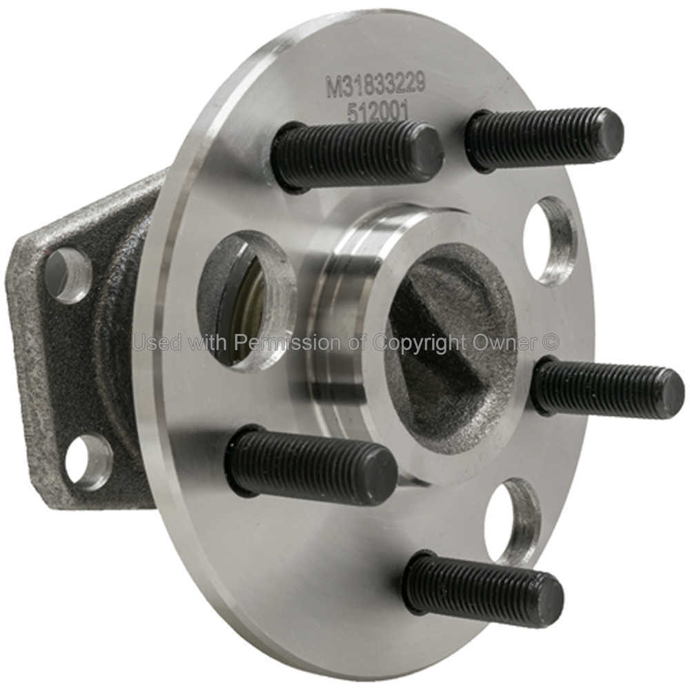 QUALITY-BUILT - Wheel Bearing And Hub Assembly (Rear) - MPA WH512001