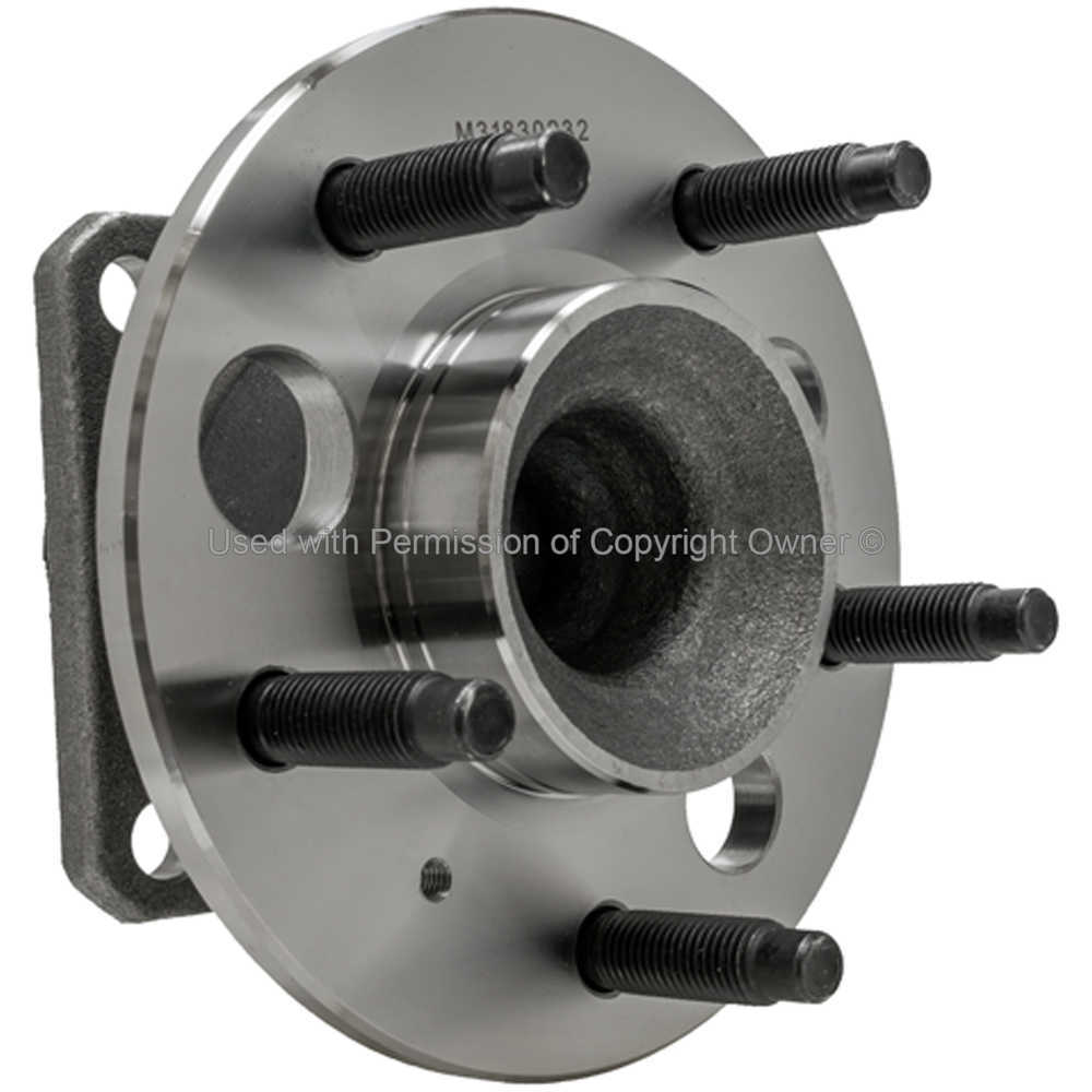 QUALITY-BUILT - Wheel Bearing And Hub Assembly (Rear) - MPA WH512003