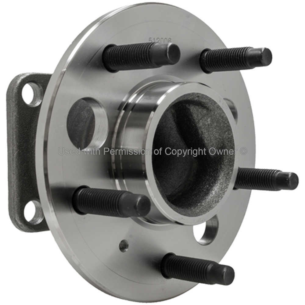 QUALITY-BUILT - Wheel Bearing And Hub Assembly (Rear) - MPA WH512006