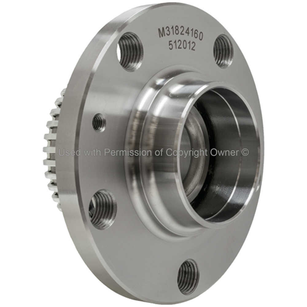 QUALITY-BUILT - Wheel Bearing And Hub Assembly (Rear) - MPA WH512012