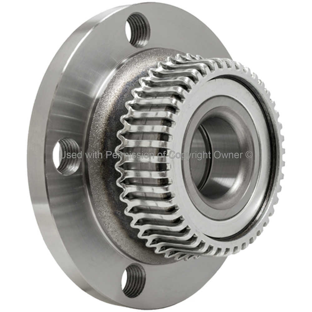 QUALITY-BUILT - Wheel Bearing And Hub Assembly - MPA WH512012