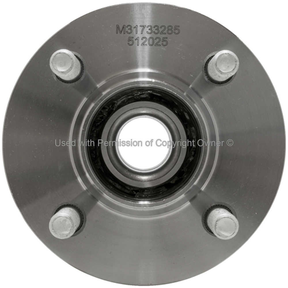 QUALITY-BUILT - Wheel Bearing And Hub Assembly - MPA WH512025