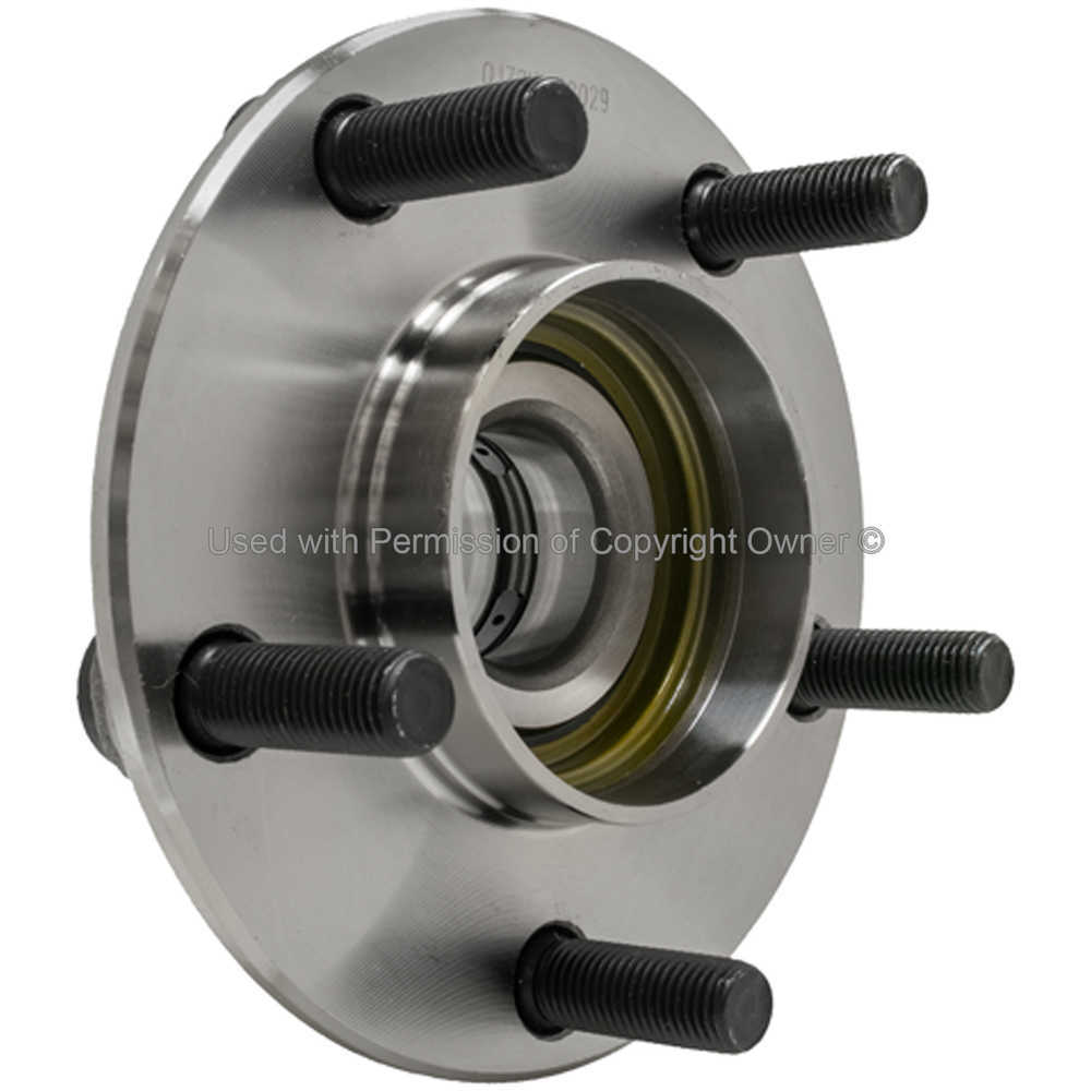 QUALITY-BUILT - Wheel Bearing And Hub Assembly (Rear) - MPA WH512029