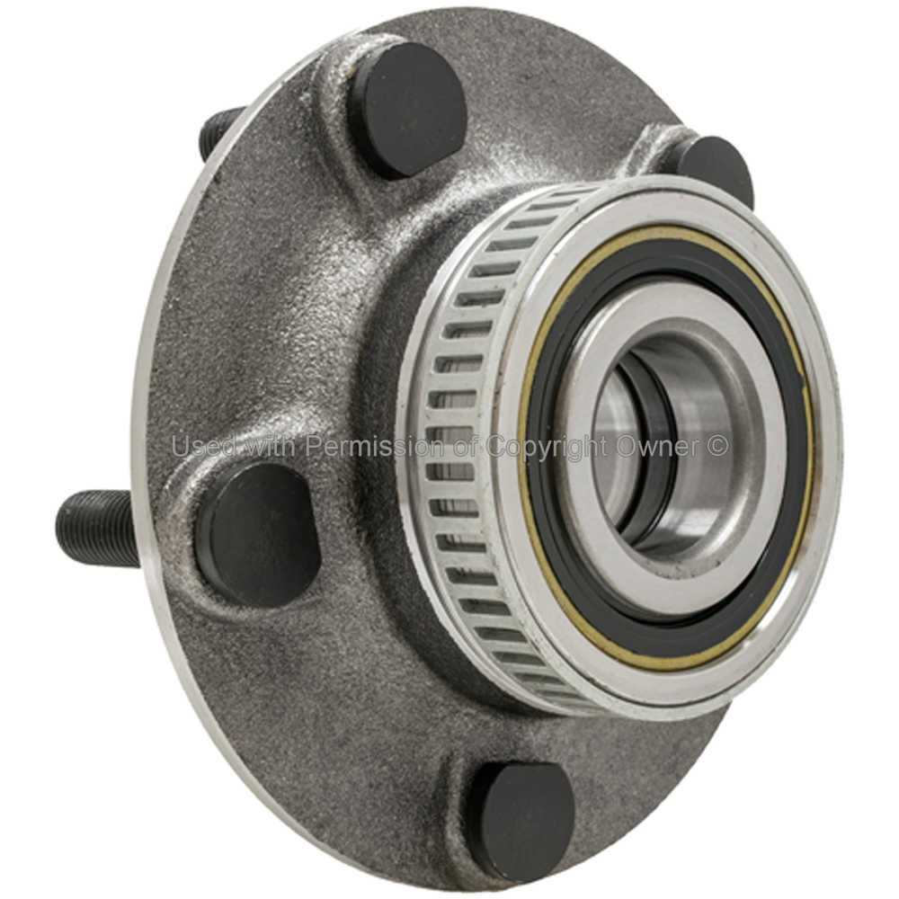 QUALITY-BUILT - Wheel Bearing And Hub Assembly - MPA WH512029