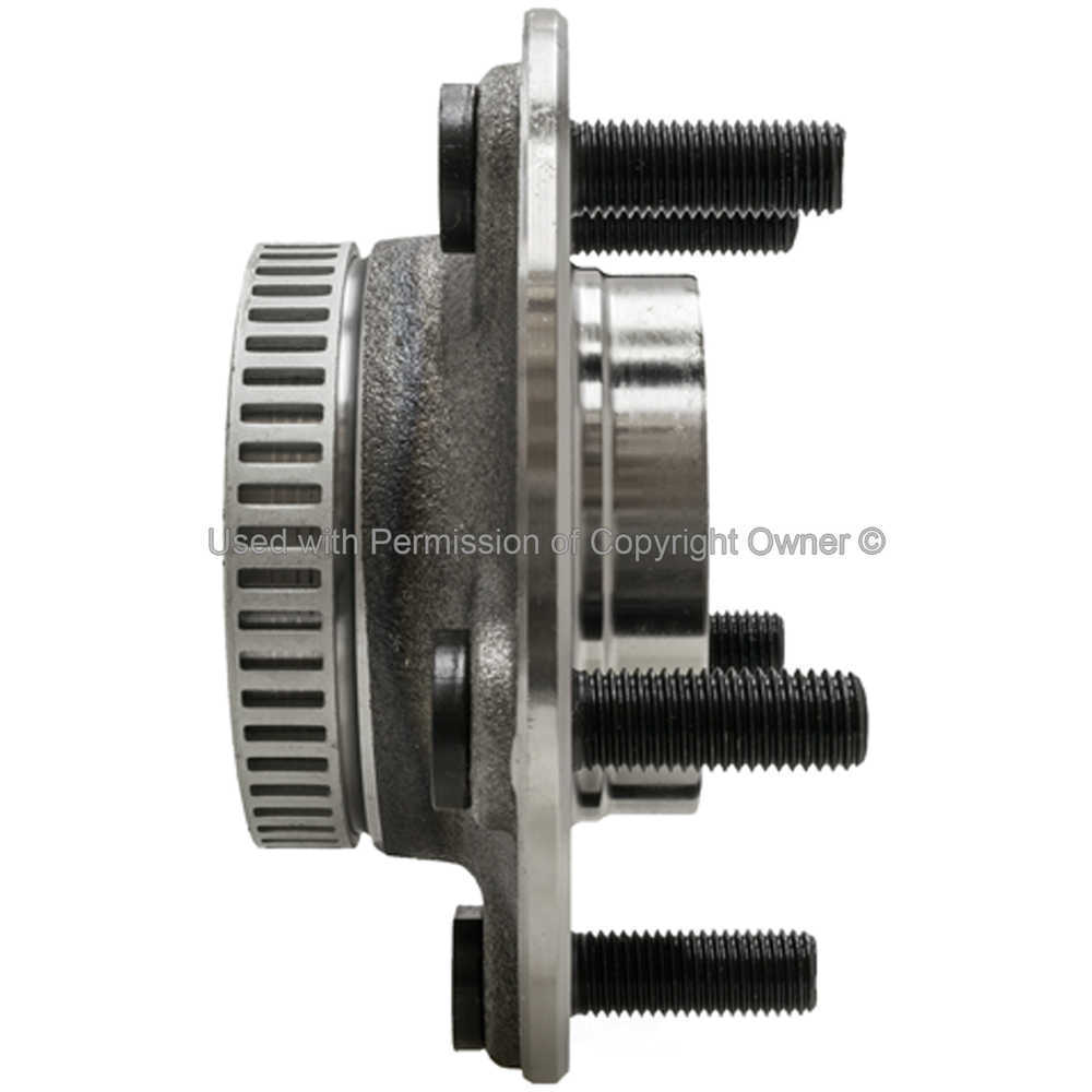 QUALITY-BUILT - Wheel Bearing And Hub Assembly - MPA WH512029