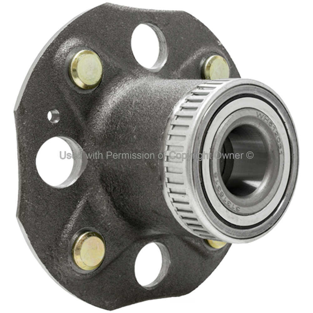 QUALITY-BUILT - Wheel Bearing And Hub Assembly (Rear) - MPA WH512231