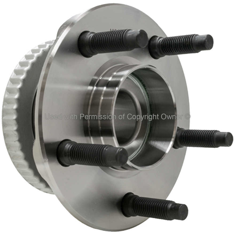 QUALITY-BUILT - Wheel Bearing And Hub Assembly (Rear) - MPA WH512107