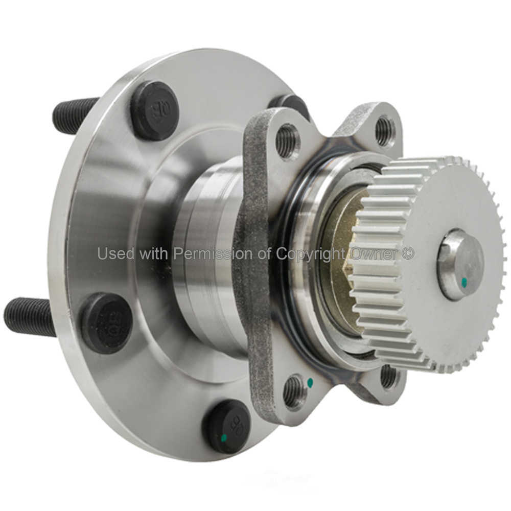 QUALITY-BUILT - Wheel Bearing And Hub Assembly - MPA WH512136