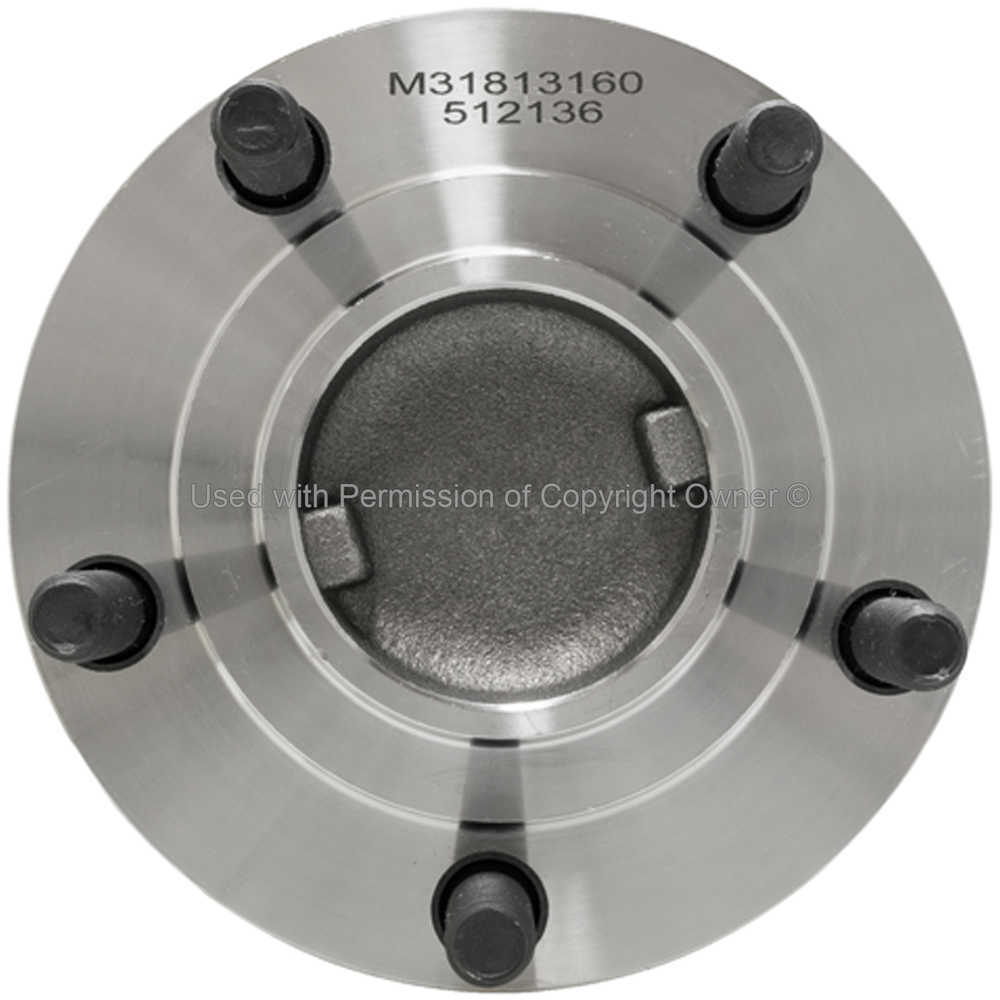 QUALITY-BUILT - Wheel Bearing And Hub Assembly - MPA WH512136