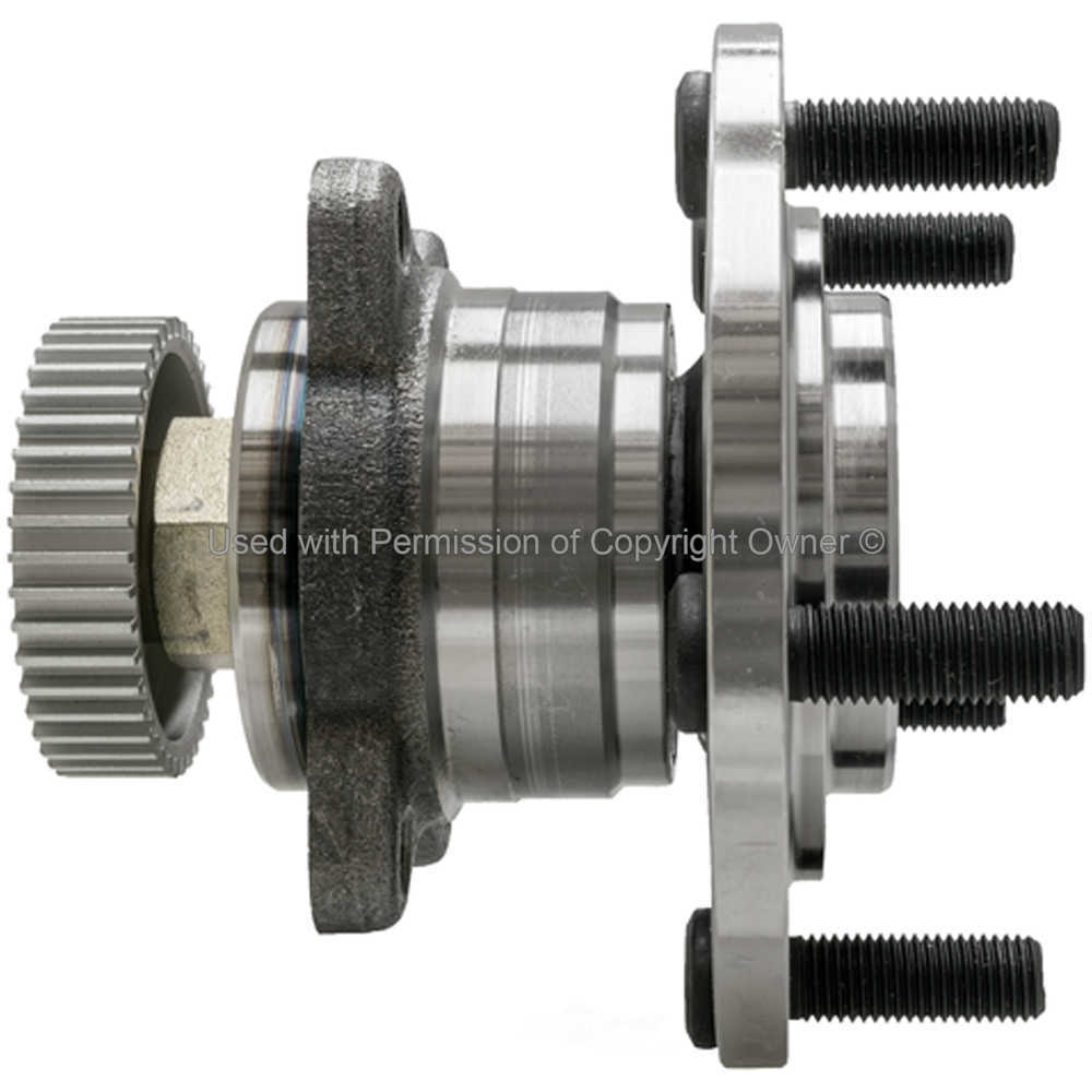 QUALITY-BUILT - Wheel Bearing And Hub Assembly - MPA WH512136