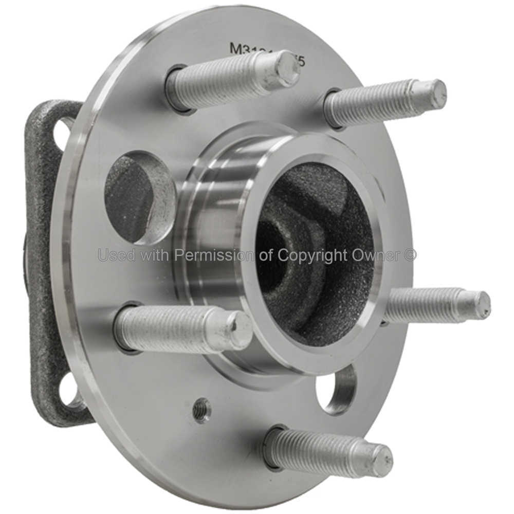 QUALITY-BUILT - Wheel Bearing And Hub Assembly (Rear) - MPA WH512152