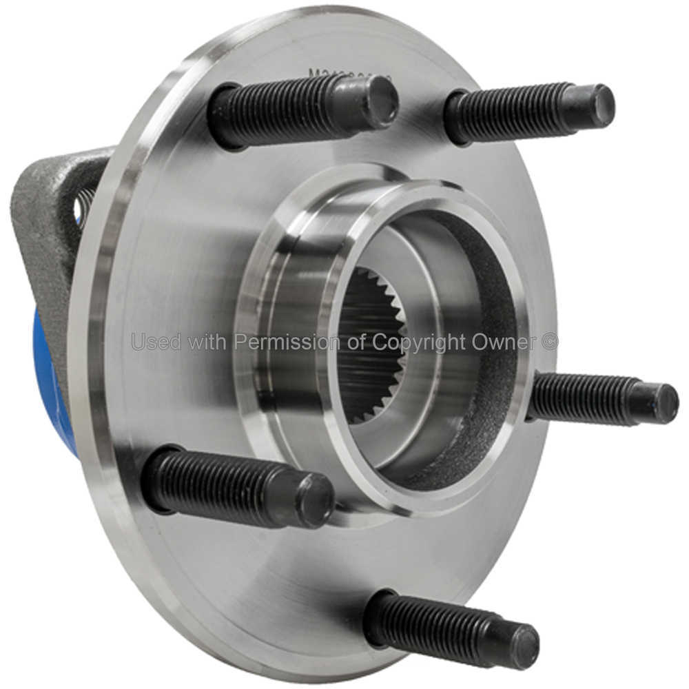 QUALITY-BUILT - Wheel Bearing And Hub Assembly (Rear) - MPA WH512153