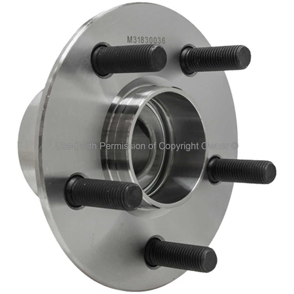 QUALITY-BUILT - Wheel Bearing And Hub Assembly - MPA WH512154
