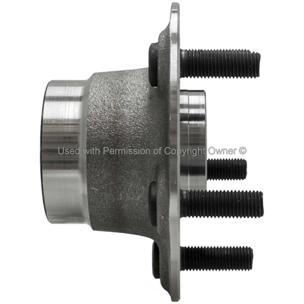 QUALITY-BUILT - Wheel Bearing And Hub Assembly - MPA WH512154