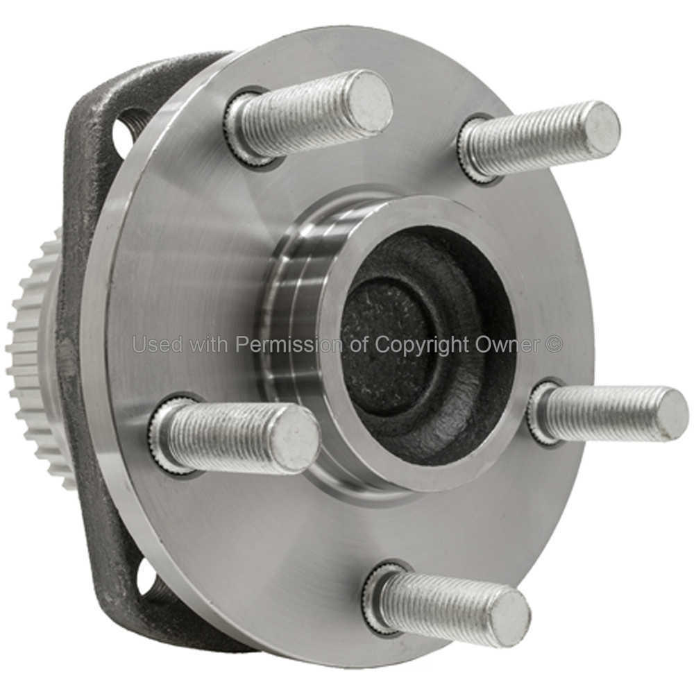 QUALITY-BUILT - Wheel Bearing And Hub Assembly (Rear) - MPA WH512155