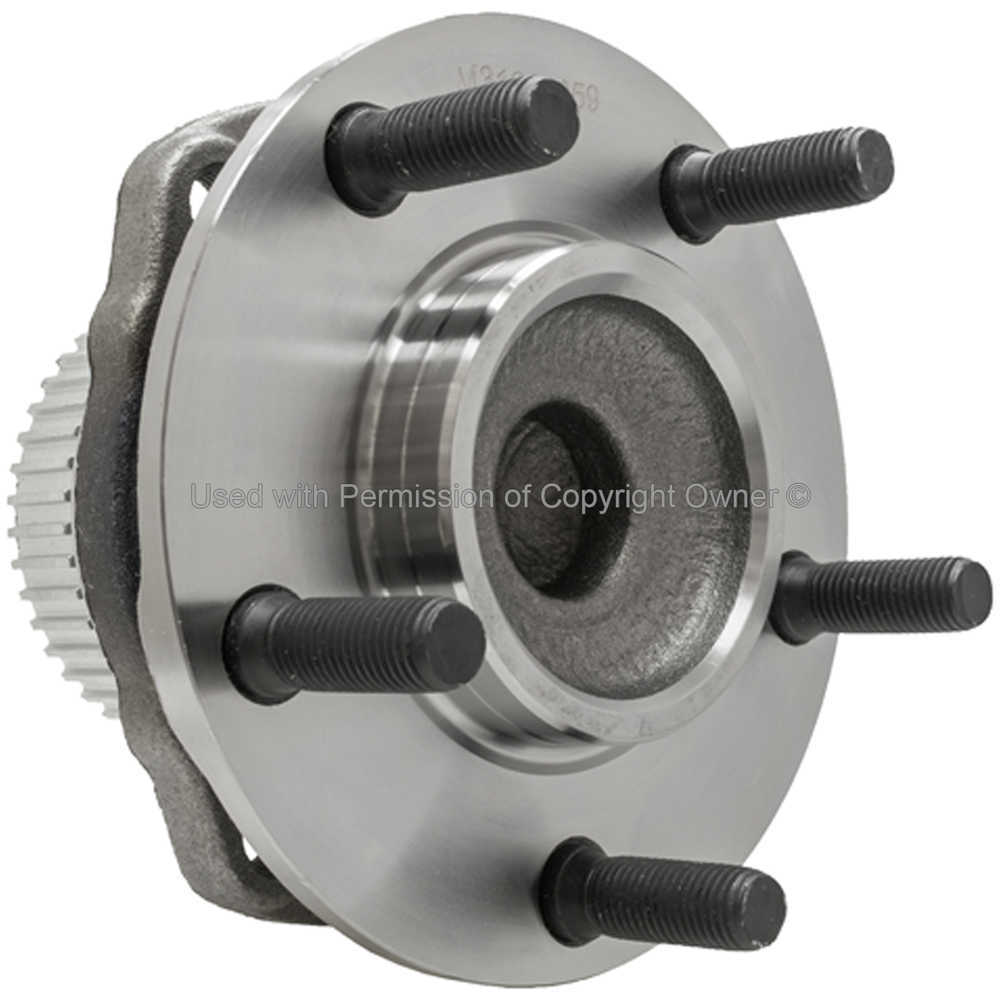QUALITY-BUILT - Wheel Bearing And Hub Assembly (Rear) - MPA WH512156