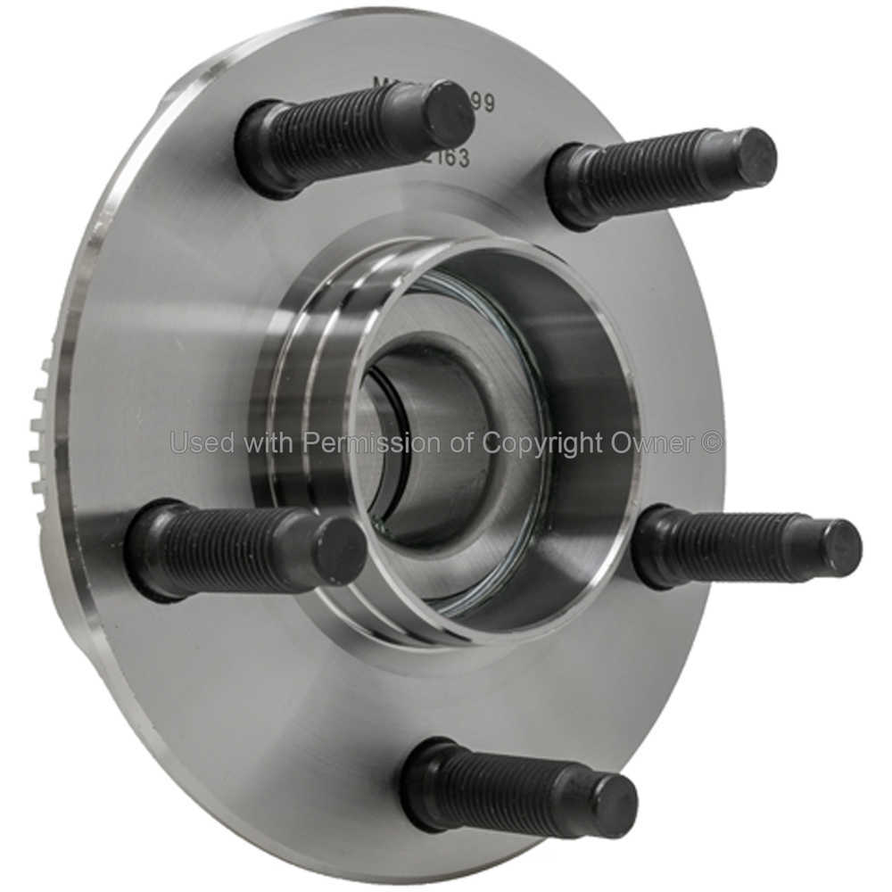 QUALITY-BUILT - Wheel Bearing And Hub Assembly (With ABS Brakes, Rear) - MPA WH512163