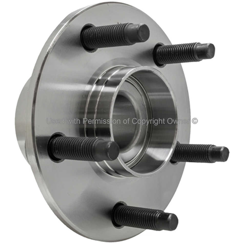 QUALITY-BUILT - Wheel Bearing And Hub Assembly ( Without ABS Brakes, With ABS Brakes, Rear) - MPA WH512164