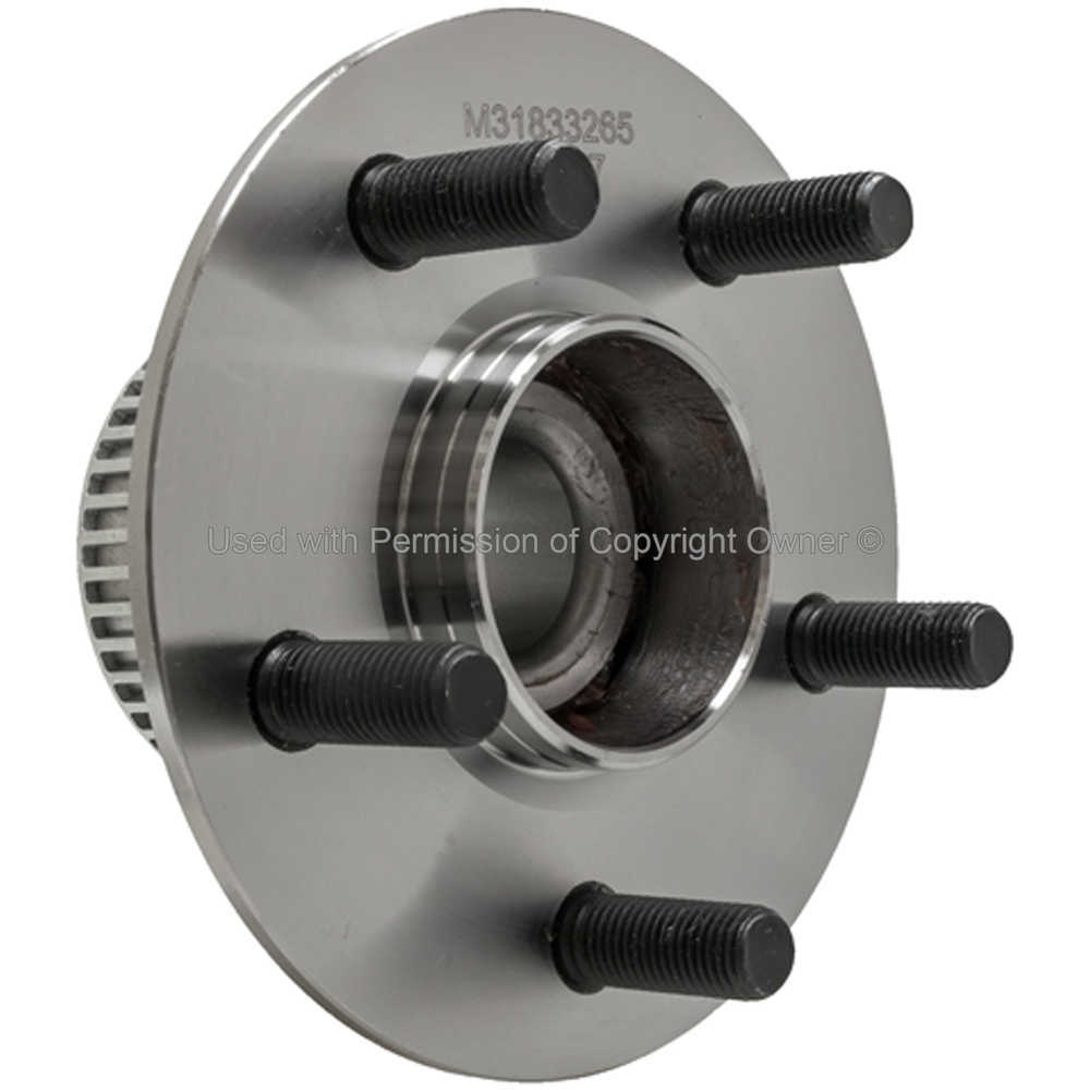 QUALITY-BUILT - Wheel Bearing And Hub Assembly (Rear) - MPA WH512167